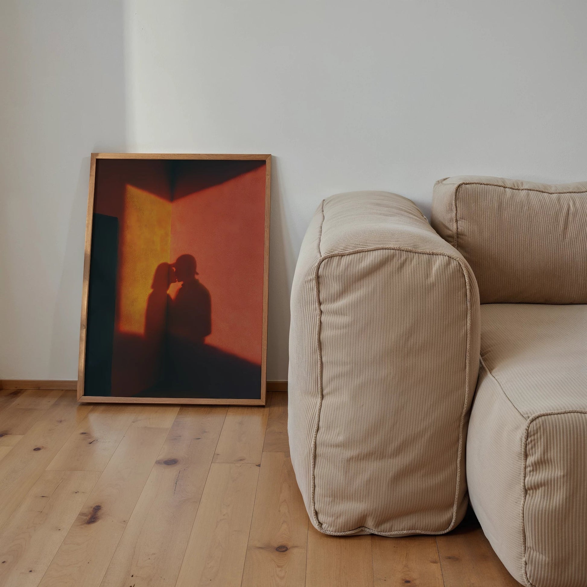 Golden Hour Embrace - The House Of BLOC