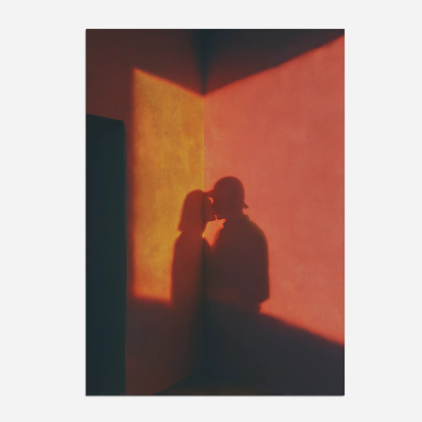 Golden Hour Embrace - The House Of BLOC