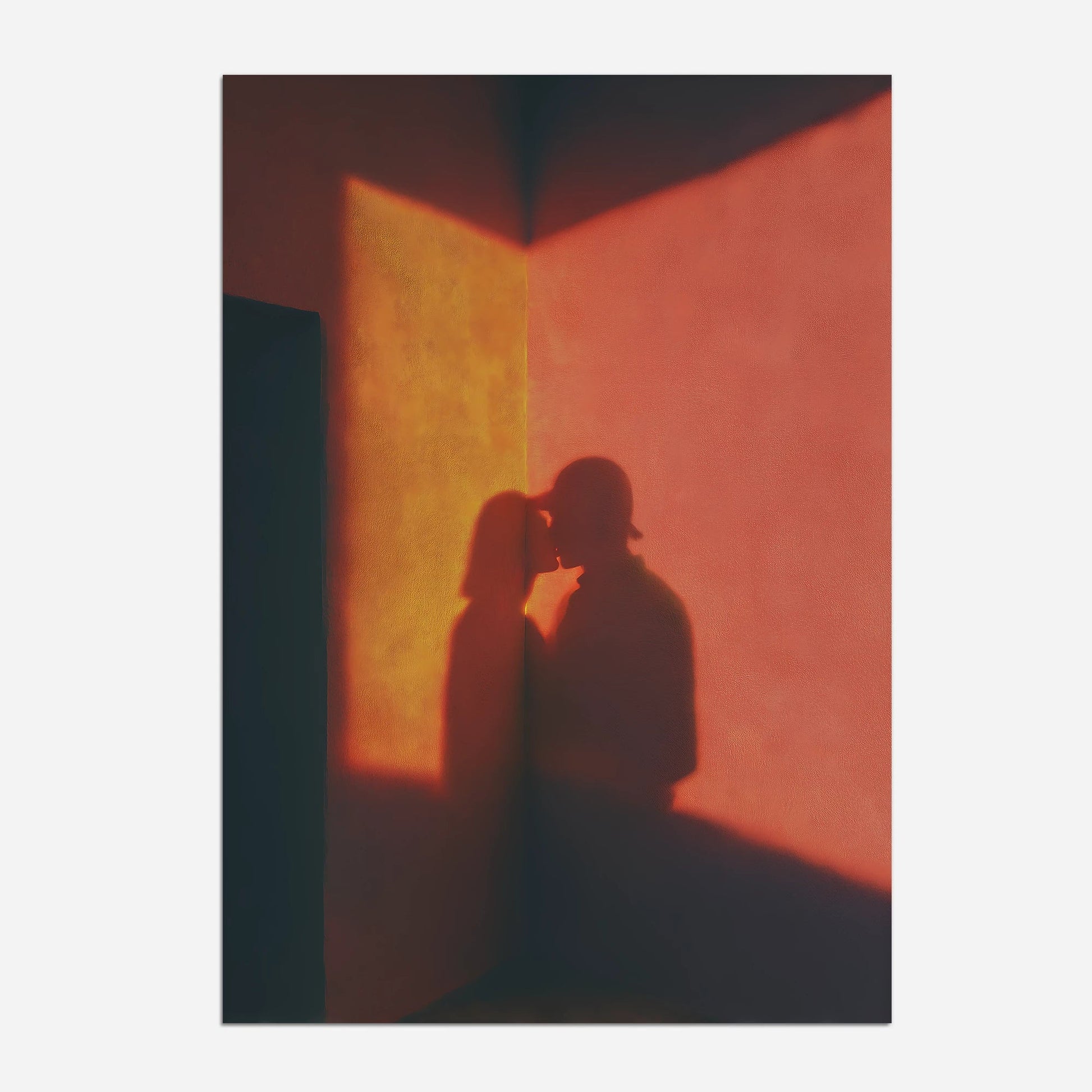 Golden Hour Embrace - The House Of BLOC