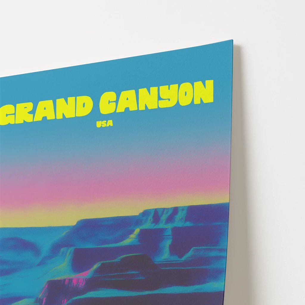 Grand Canyon USA Travel Poster - Postered