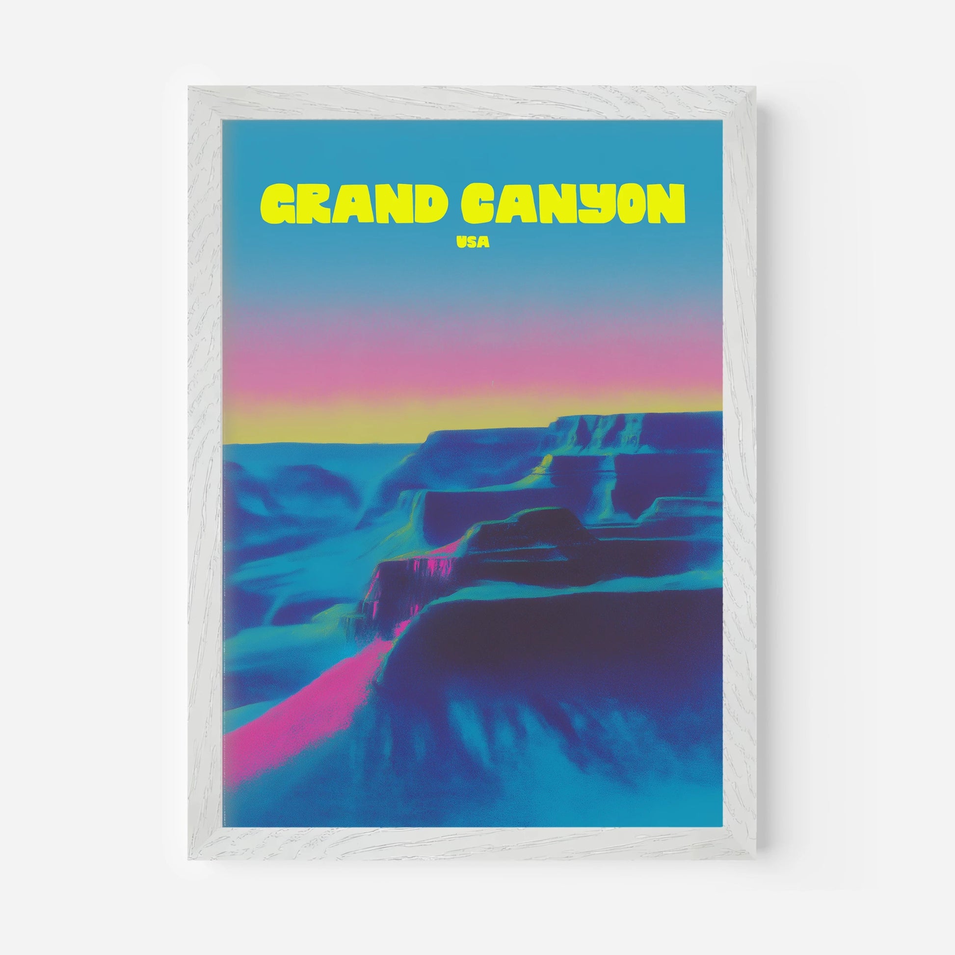 Grand Canyon USA Travel Poster - Postered