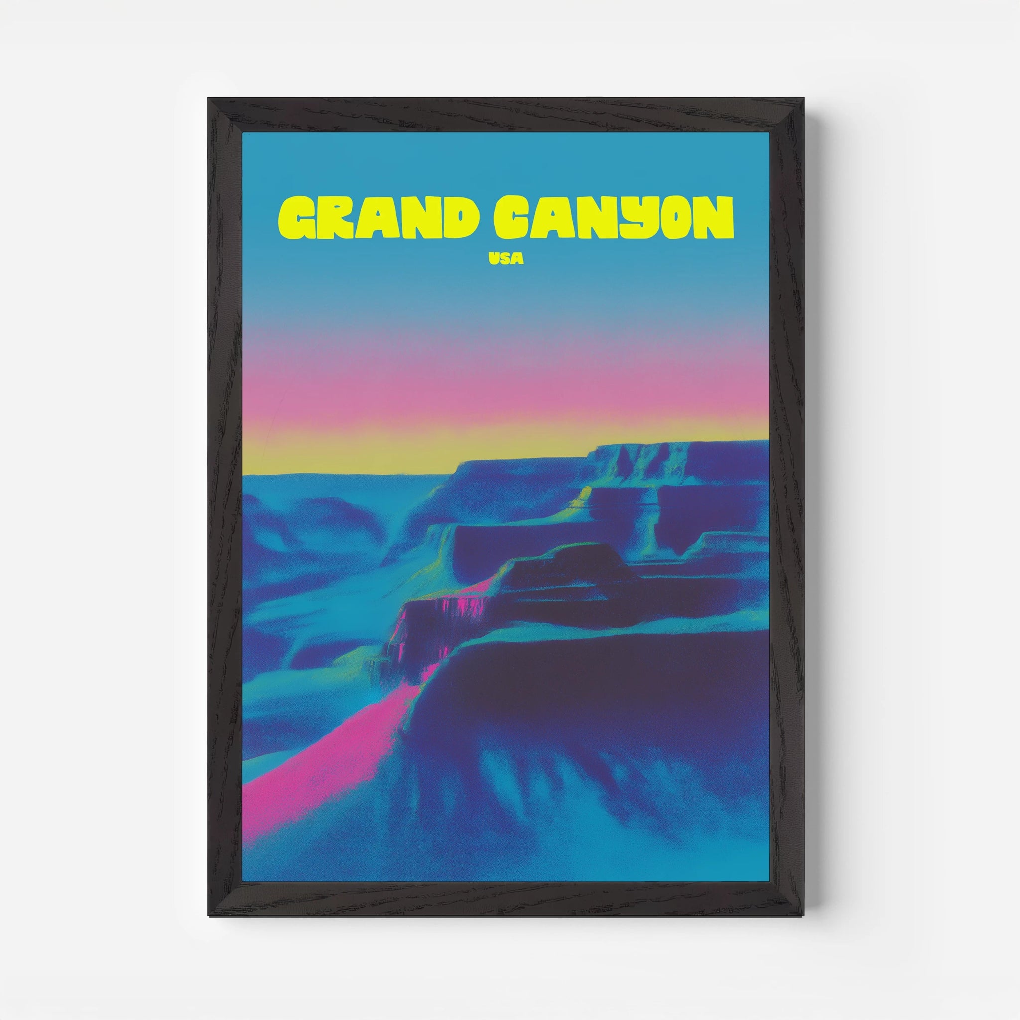 Grand Canyon USA Travel Poster - Postered