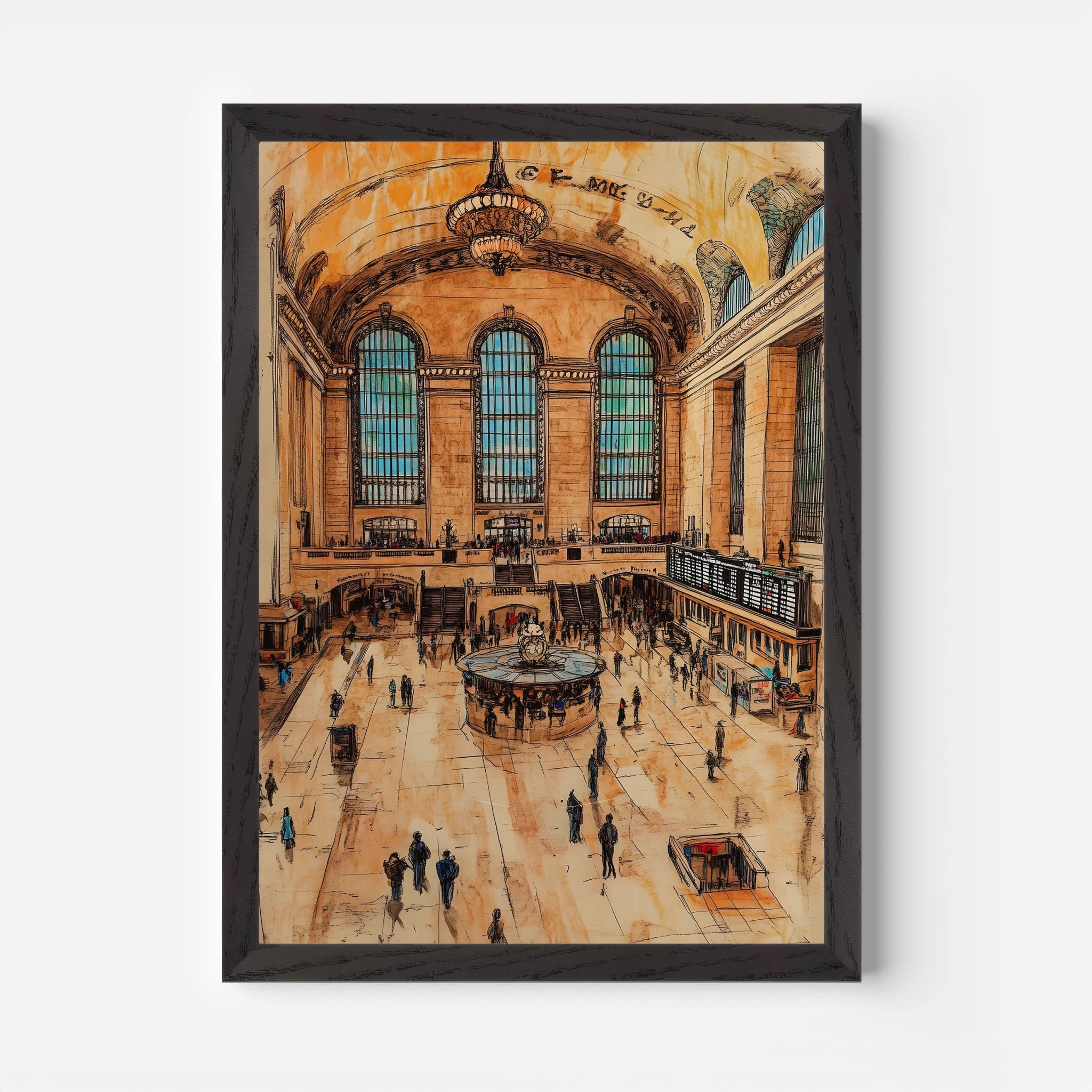 Grand Central Reverie - done - The House Of BLOC