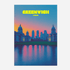 Greenwich London England Travel Poster - Postered