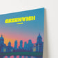 Greenwich London England Travel Poster - Postered