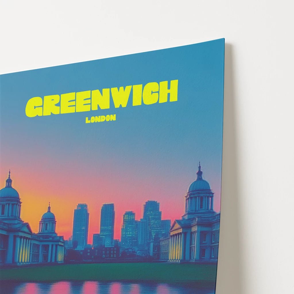 Greenwich London England Travel Poster - Postered