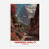 Grindelwald Switzerland Europe Travel Poster - Postered