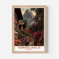 Grindelwald Switzerland Europe Travel Poster - Postered