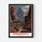 Grindelwald Switzerland Europe Travel Poster - Postered
