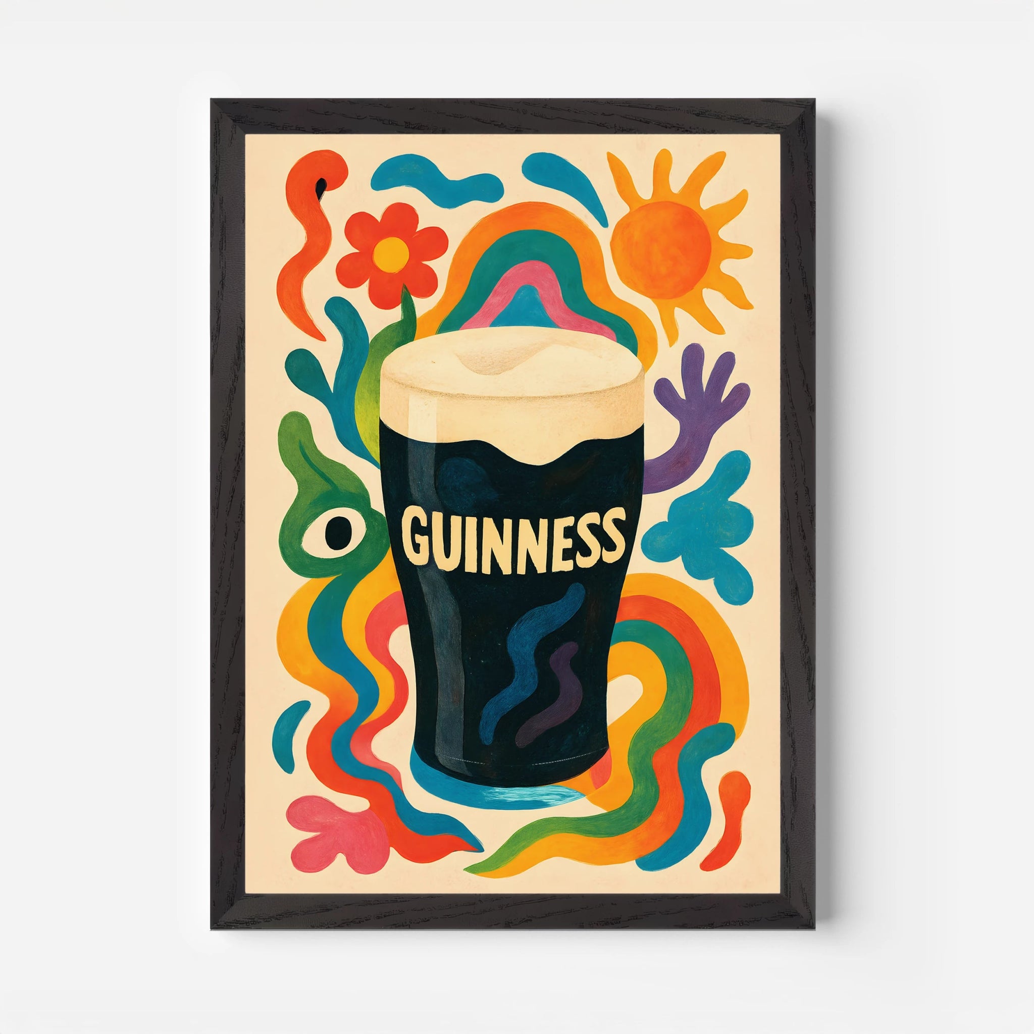 Guinness Pop Art - The House Of BLOC
