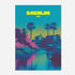 Hanging Garden Of Babylon Iraq Asia Travel Poster - Postered