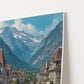 Interlaken Switzerland Europe Travel Poster - Postered