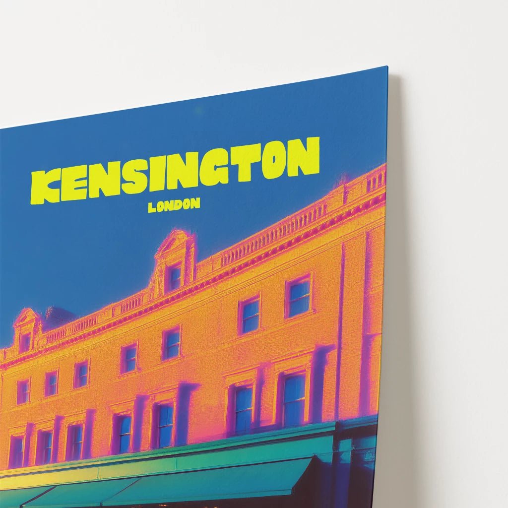 Kensington London England Travel Poster - Postered