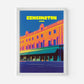 Kensington London England Travel Poster - Postered