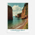 Ladram Bay Cornwall England Europe Travel Poster - Postered