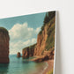 Ladram Bay Cornwall England Europe Travel Poster - Postered