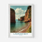 Ladram Bay Cornwall England Europe Travel Poster - Postered