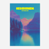 Lake Oeschinen Switzerland Europe Travel Poster - Postered