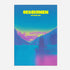 Lake Oeschinen Switzerland Travel Poster - Postered