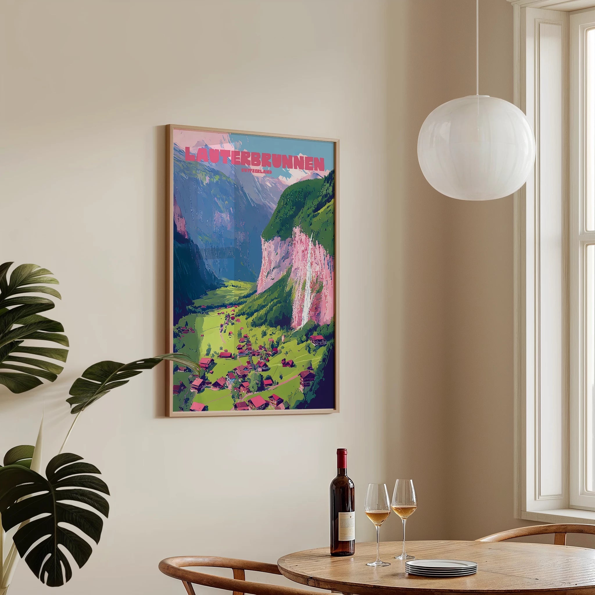 Lauterbrunnen Dream - The House Of BLOC