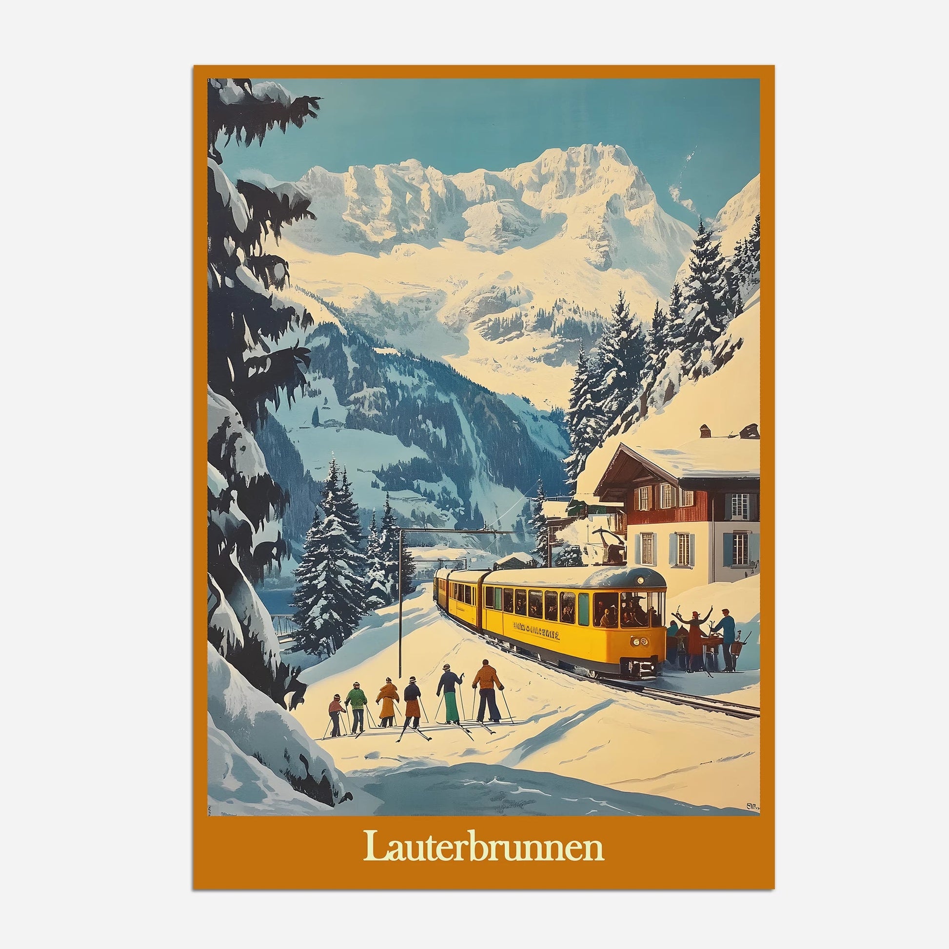 Lauterbrunnen Ski Resort - The House Of BLOC