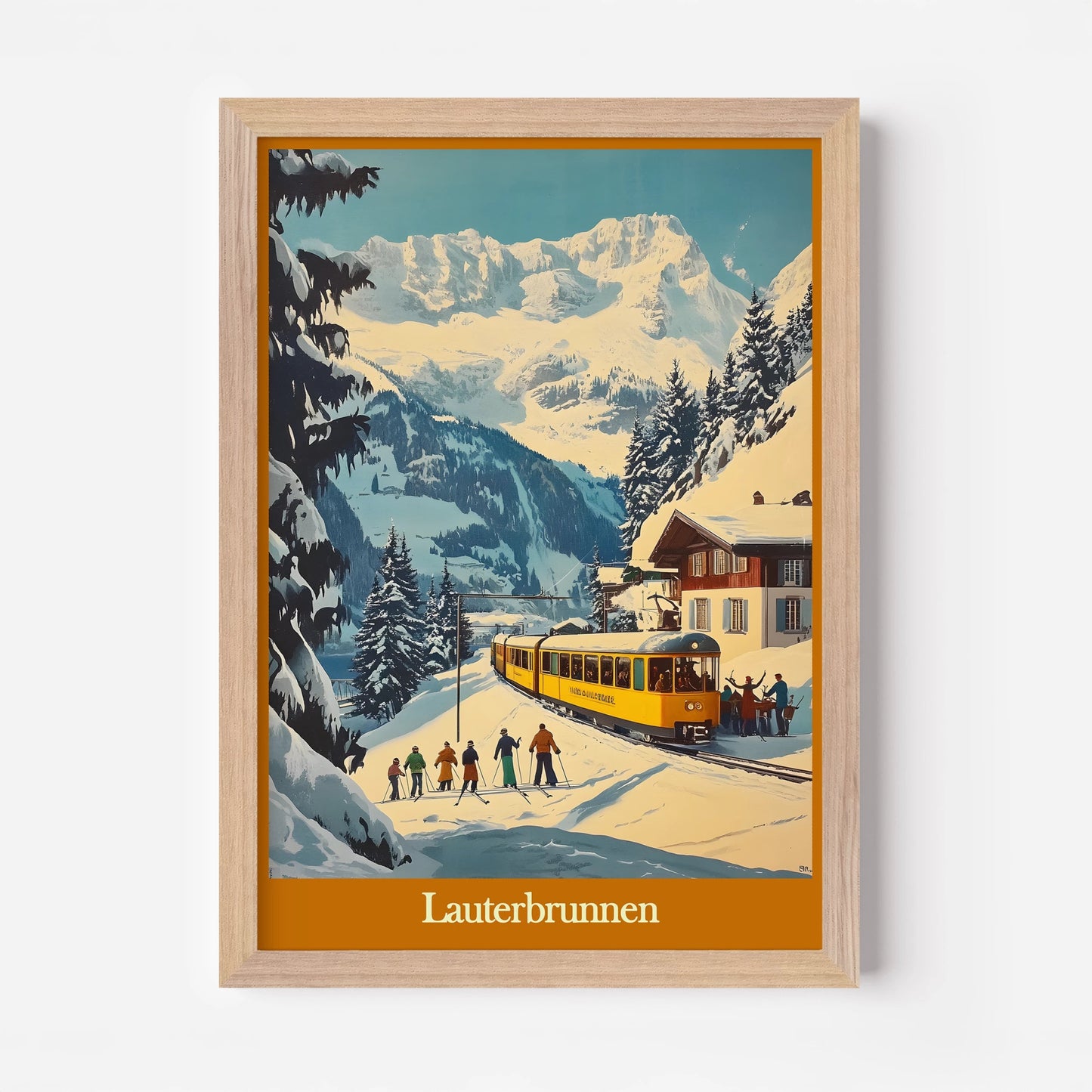 Lauterbrunnen Ski Resort - The House Of BLOC