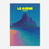 Le Morne Peninsula Mauritius Africa Travel Poster - Postered
