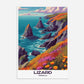Lizard Peninsula Cornwall England Europe Travel Poster - Postered