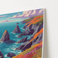 Lizard Peninsula Cornwall England Europe Travel Poster - Postered