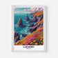 Lizard Peninsula Cornwall England Europe Travel Poster - Postered