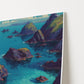 Lizard Peninsula Cornwall England Europe Travel Poster - Postered