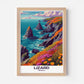 Lizard Peninsula Cornwall England Europe Travel Poster - Postered