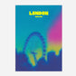 London England Travel Poster - Postered