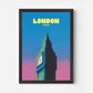London Glow - Postered