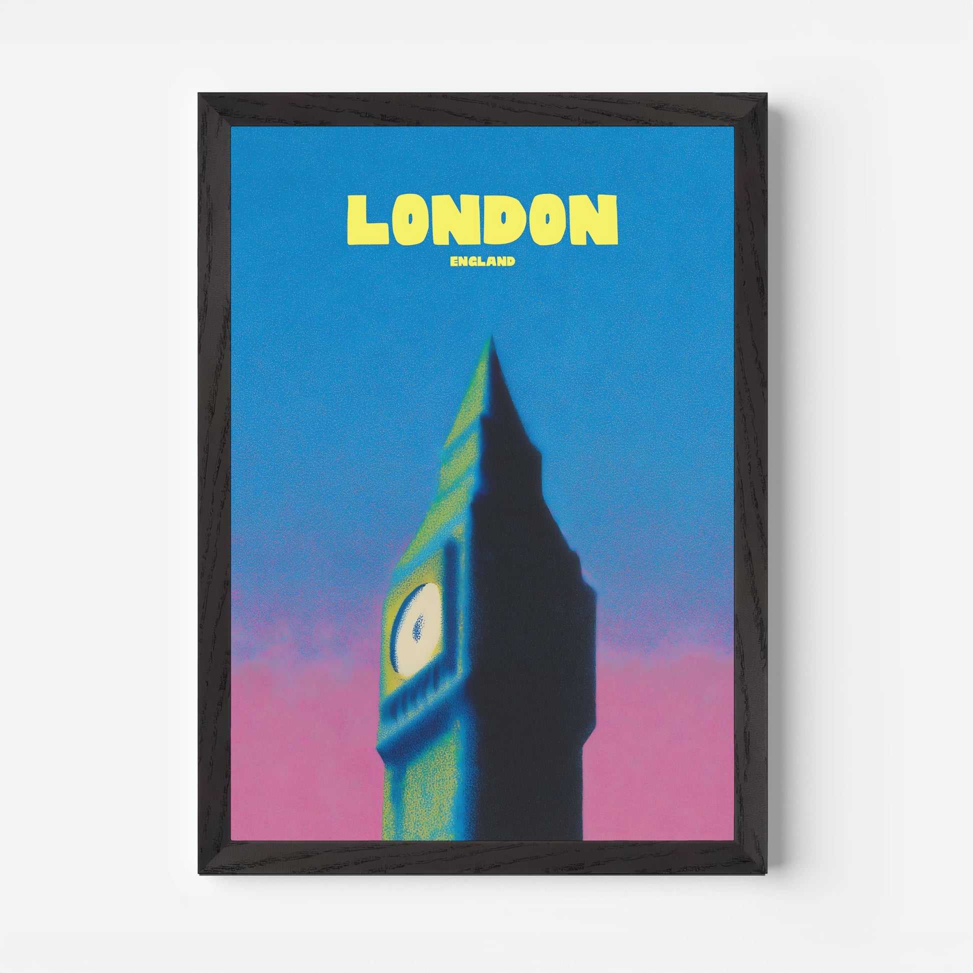 London Glow - Postered