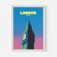London Glow - Postered