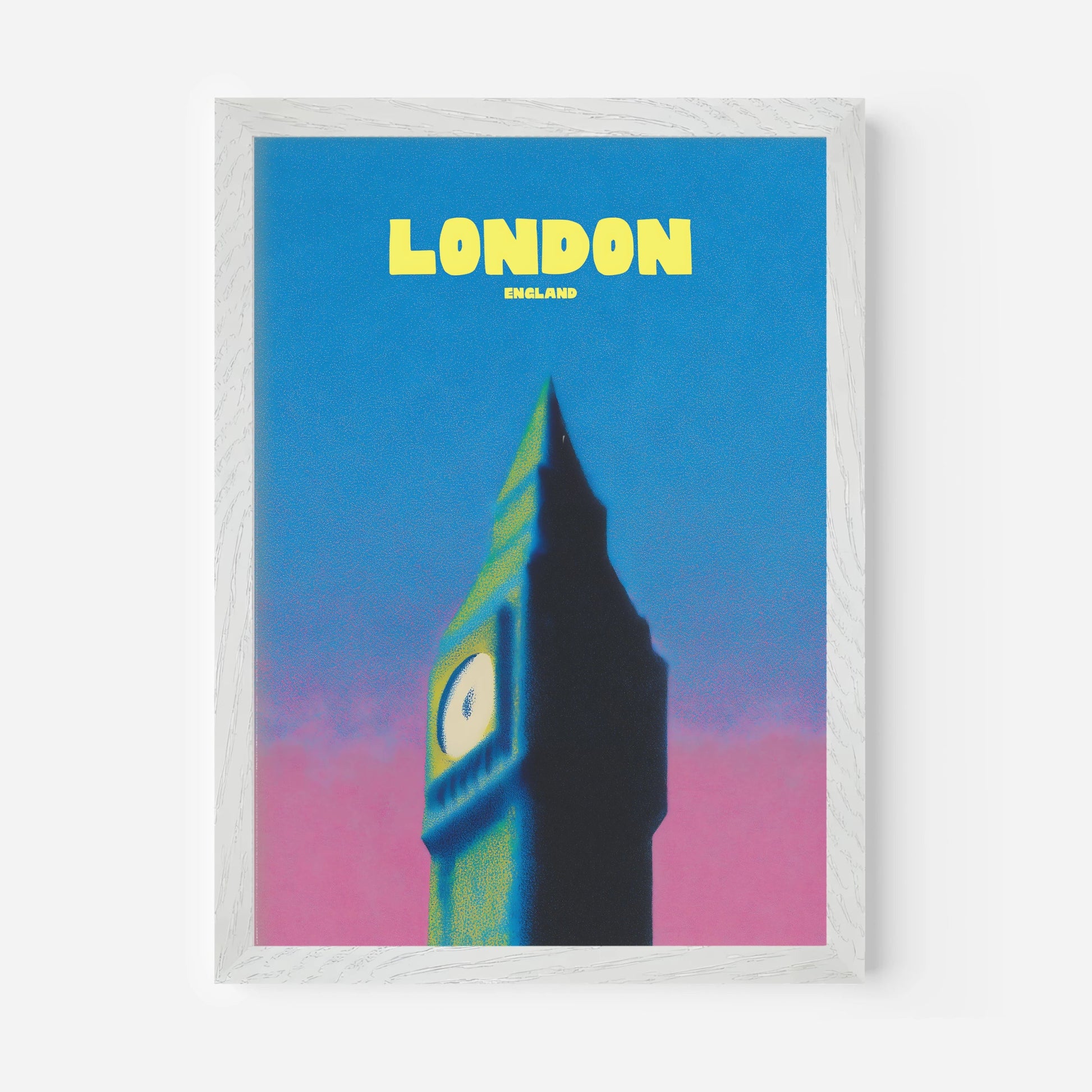 London Glow - Postered