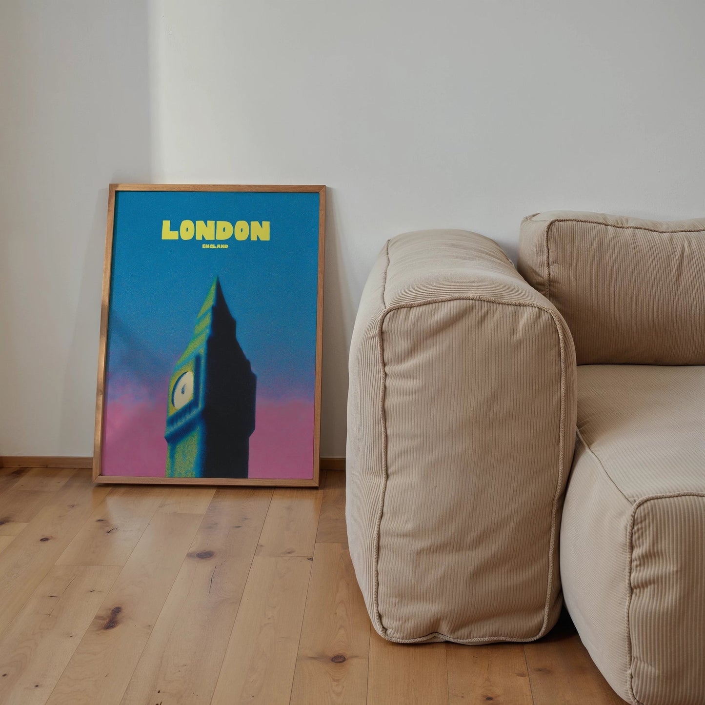 London Glow - Postered
