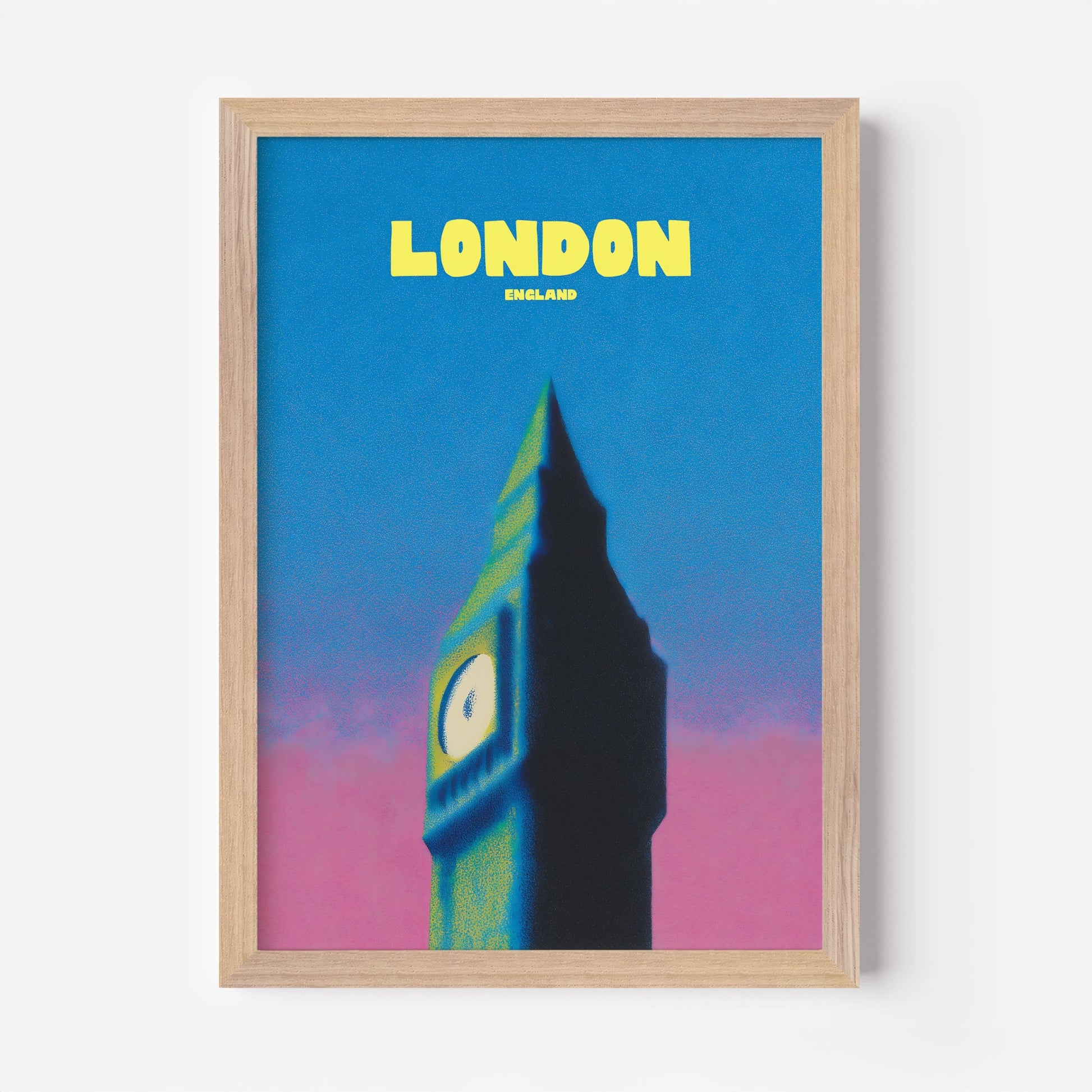 London Glow - Postered