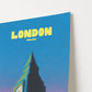 London Glow - Postered