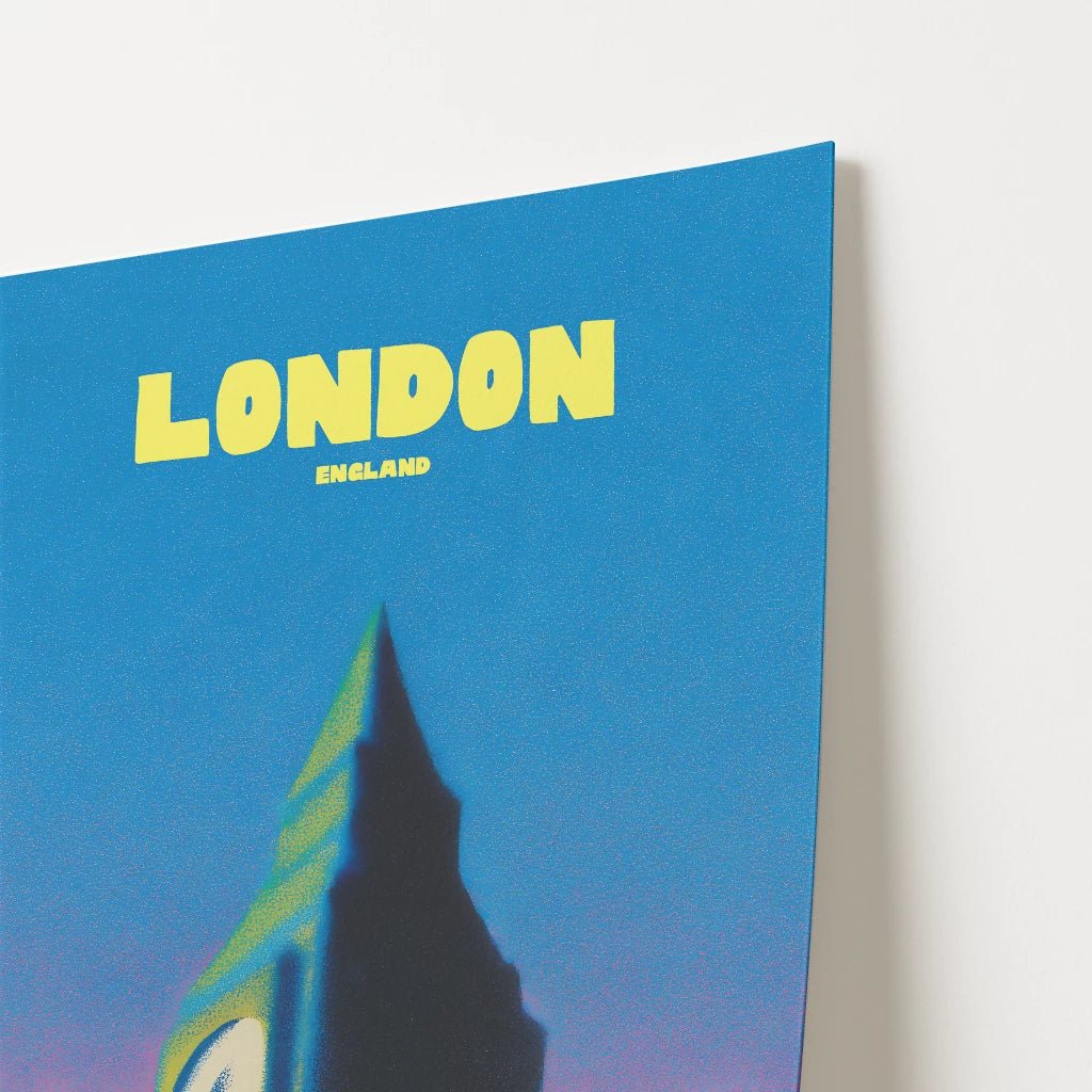London Glow - Postered