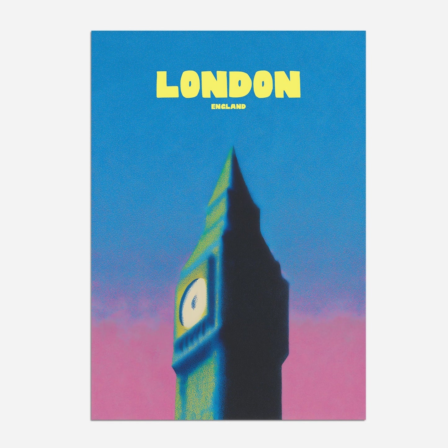 London Glow - Postered