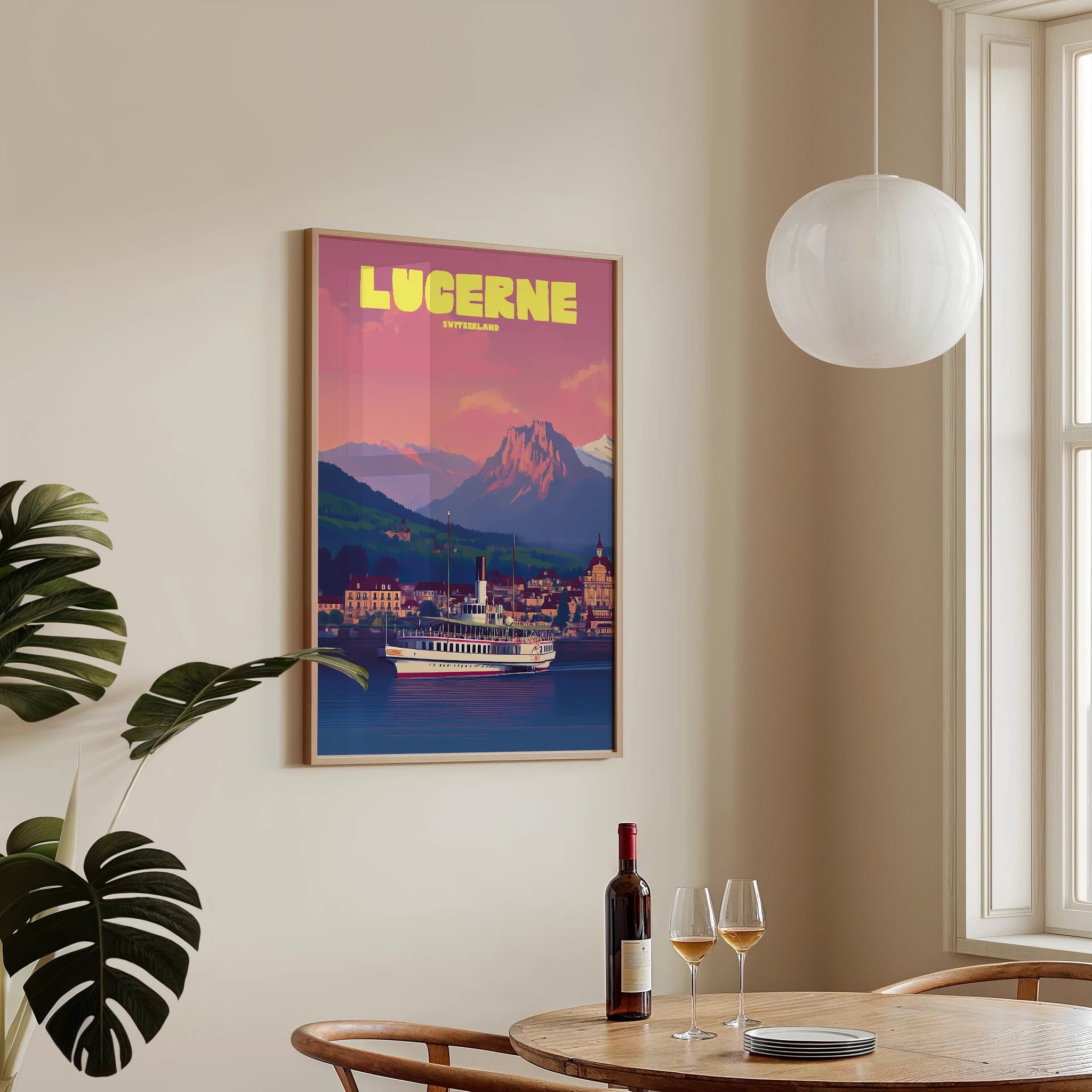 Lucerne Horizon - The House Of BLOC