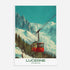 Lucerne Switzerland Europe Travel Poster - Postered