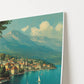 Lucerne Switzerland Europe Travel Poster - Postered
