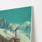 Lucerne Switzerland Europe Travel Poster - Postered