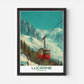 Lucerne Switzerland Europe Travel Poster - Postered