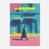 Marrakech City Morocco Africa Travel Poster - Postered