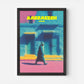 Marrakech City Morocco Africa Travel Poster - Postered