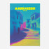 Marrakech Medina Morocco Africa Travel Poster - Postered